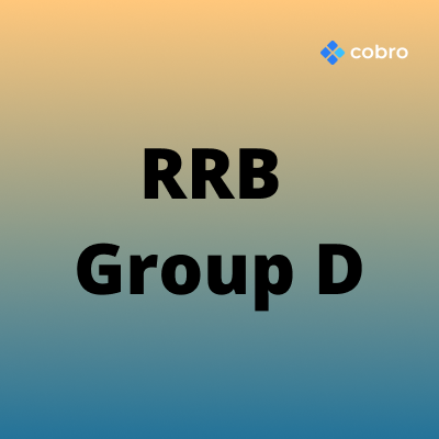 RRB Group D 2024, cobro, thecobro