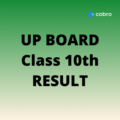 UP Board Class 10th Result